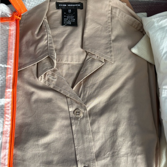 Bundle of Cotton Button Down Shirts  - Club Monaco - Picture 11 of 15